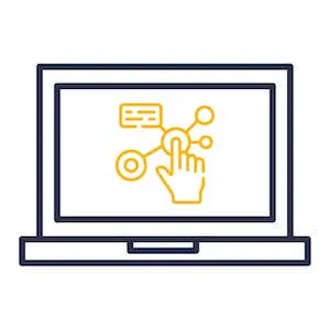 Interactive quizzes to check knowledge, and timed exams for formal evaluation