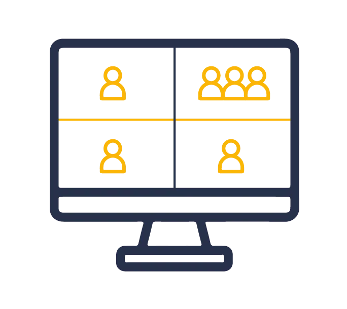One-on-one and group consultations