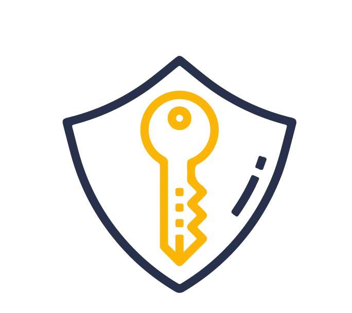 Secure, encrypted data storage
