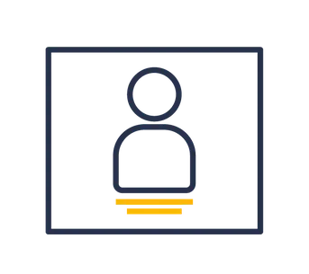 Put your brand on display. Add your contact information, logo, and brand colours.